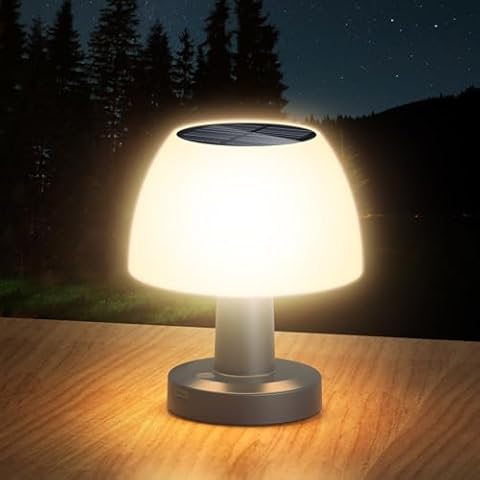 Lampe de Table Solaire Wilktop Cover