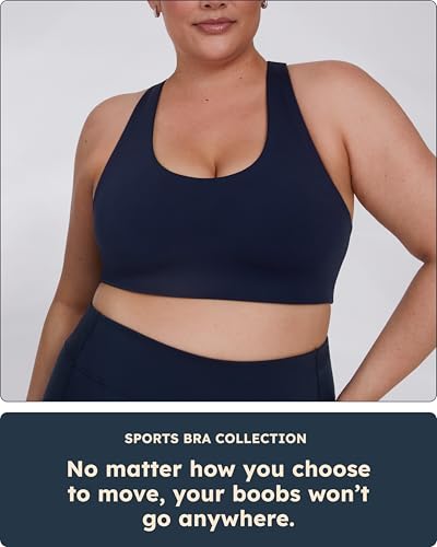 Flex Convertible Sports Bra – Adjustable Straps, Breathable Mesh, High Impact Sports Bra3