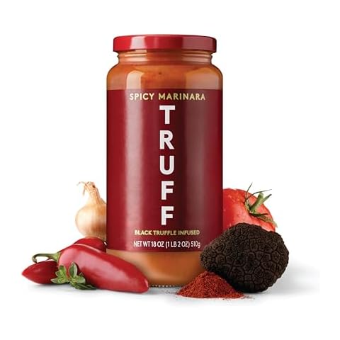 TRUFF Black Truffle Arrabbiata Pasta Sauce Cover