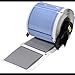 Brady PSPT-1000-175-GY TLS 2200/TLS PC Link PermaSleeve Wire Marker Sleeves, 1.660" Height, 1.765" Width, Polyolefin (B-342) Grey (Roll of 50)
