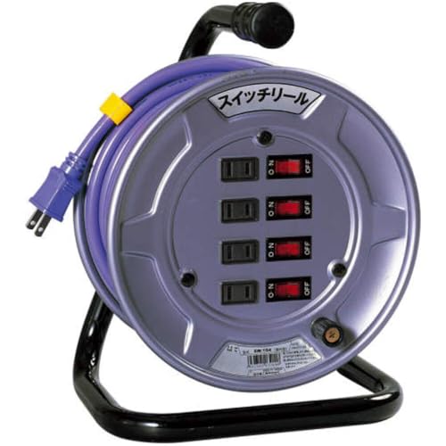 スイッチリール10m アース無し (SW-104) [0906]