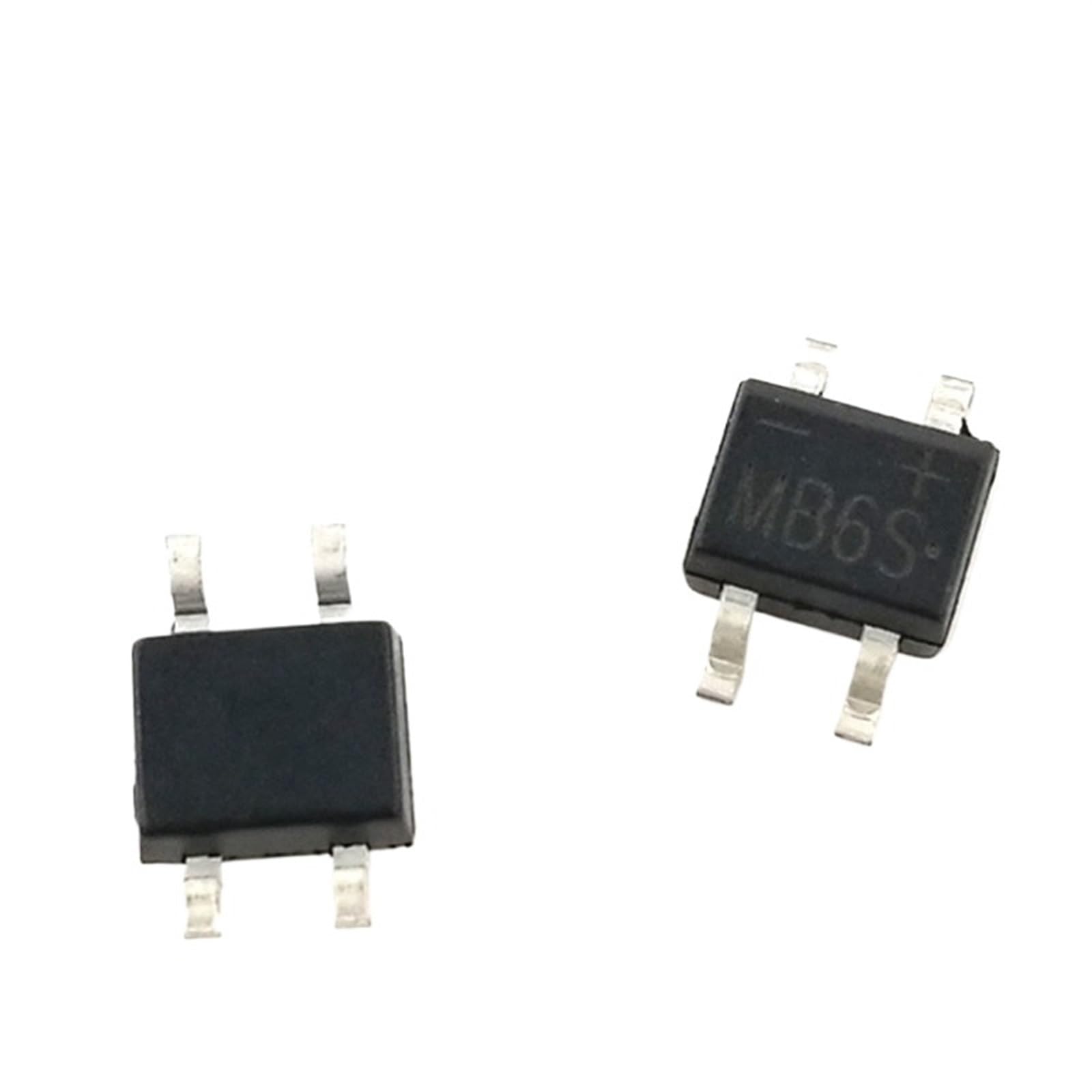 COSZWQDP 50pcs 600V 0.5A SOP-4 SMD rectifier diode bridge mb6s