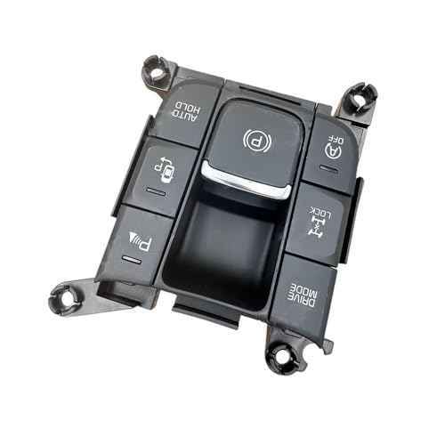 Botón de interruptor de freno de estacionamiento multifunción 3