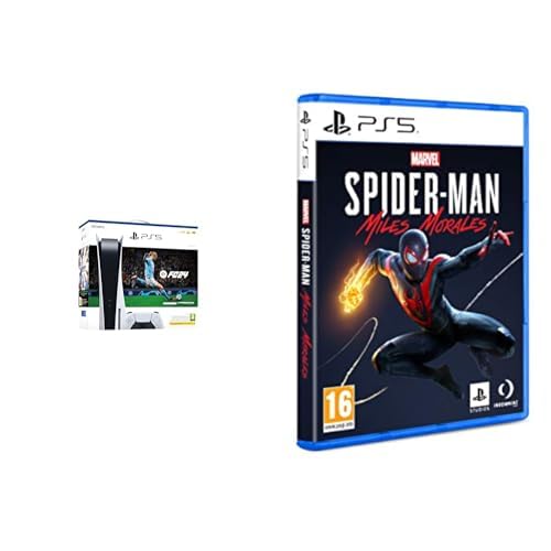 PS5 Standard + EA FC 24 + Miles Morales