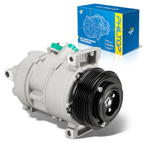 Image of PHILTOP NEW AC Compressor for Dodge Caliber 2009 2.0L