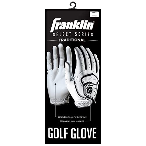 Franklin Sports Premier Leather Golf Glove #TOP6