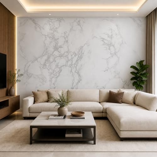 Image of CVANU Self Adhesive Wood Grain Wallpaper, Peel and Stick Waterproof Removable PVC Vinyl for Old Furniture, Door, Wardrobe, Wall Decor (24x60 Inch) CV16
