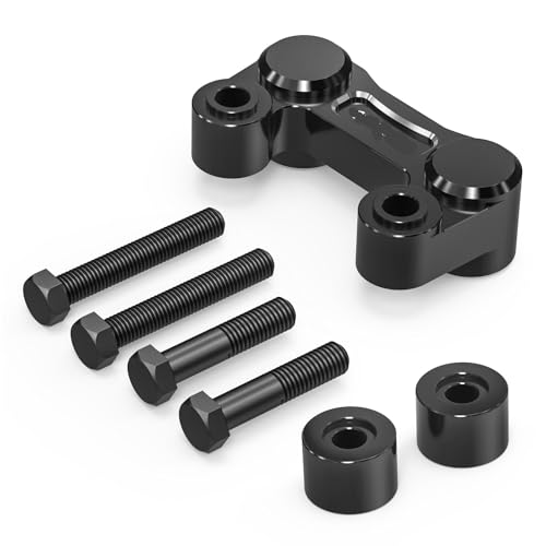 Adaptateur rehausse guidon pour position de conduite idéale sur Glide