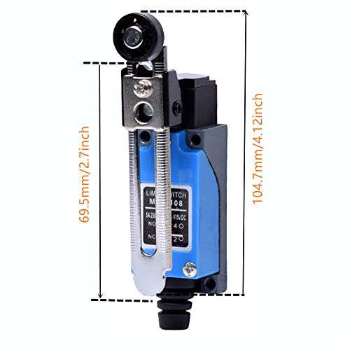 Braccio Regolabile Roller Micro Finecorsa