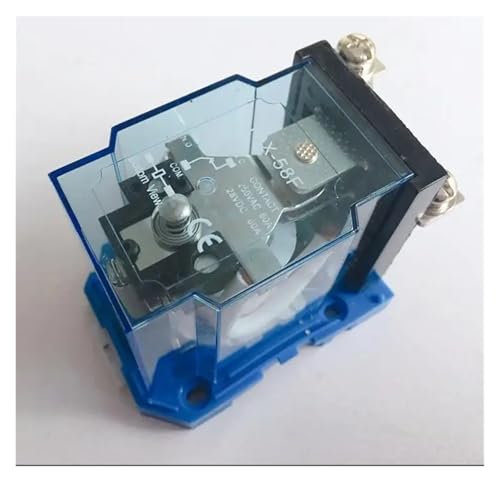 Relé JQX-58F 1Z de alta potencia ideal para control de circuitos de CA 110V y 60A 2