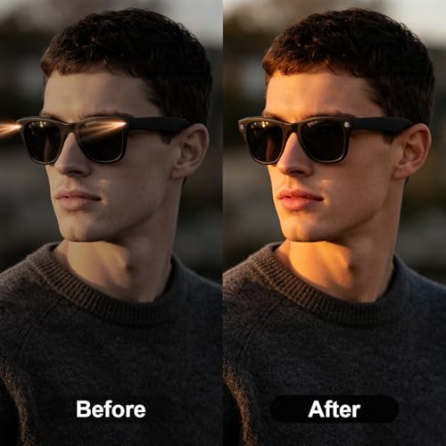 Image of ZORBES 20Pcs LED Light Blocking Stickers Compatible with Ray-Ban Meta /Wayfarer /Oakley /Skyler /Headliner Smart Glasses, Camera Privacy Cover Accessories, Protective Soft Diffuser Indicator Lights