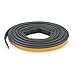 Gasketing, 20 ft., Black, Silicone