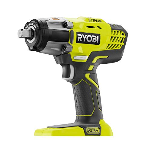 RYOBI P1935N 18-Volt ONE+ Cordless Combo Kit with 3-Speed 1/2 in. Impact Wrench and 3/8 in. 3-Speed Impact Wrench (Tools Only)
