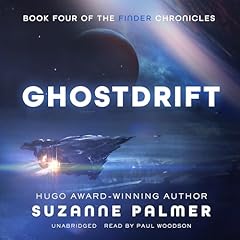 Ghostdrift Audiolibro Por Suzanne Palmer arte de portada