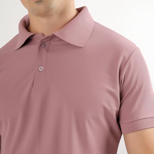 SYS TEXTILE Store Men's Solid Color Casual T-Shirt - Image 5