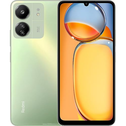 Image of Embed HD-Clear Screen Guard for Xiaomi Redmi 13C - Harder or Durable Plastic & More Impact-Resistant Than Glass, with Free Installation Kit