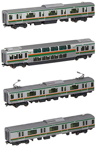 N gauge 10-1268 E233-3000 series toukaidou line, Ueno Tokyo line add-on set A (4 cars)