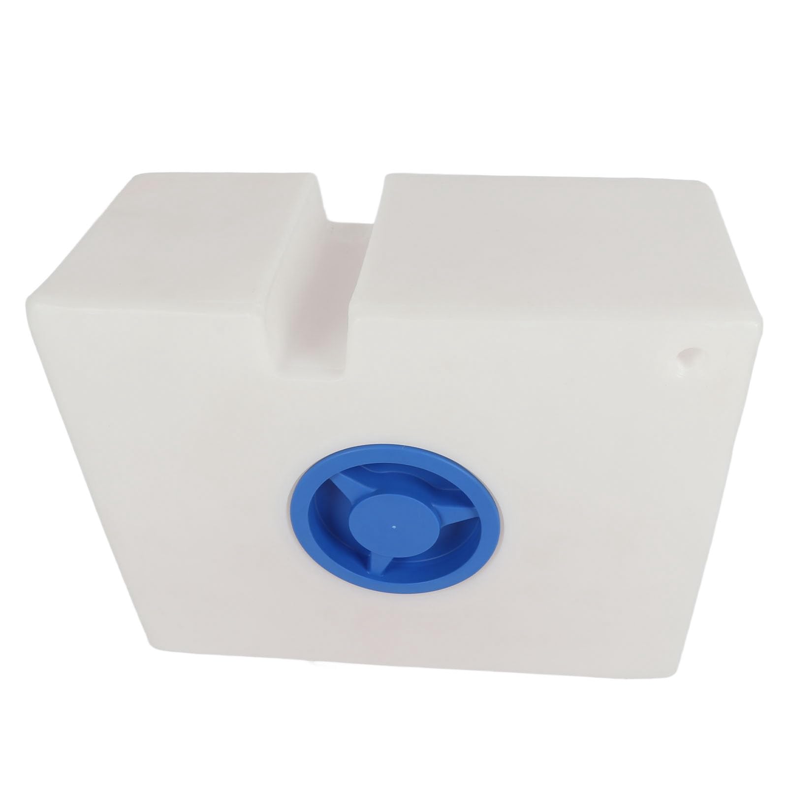 Wohnmobil-Frischwassertank, Wohnmobil-Wassertank, Frischwasserspeichertank, 9 Gallonen, Quadratischer LLDPE-Behälter, 130 Mm Weithals-Verschlusskappe mit Auslaufsicherem Design
