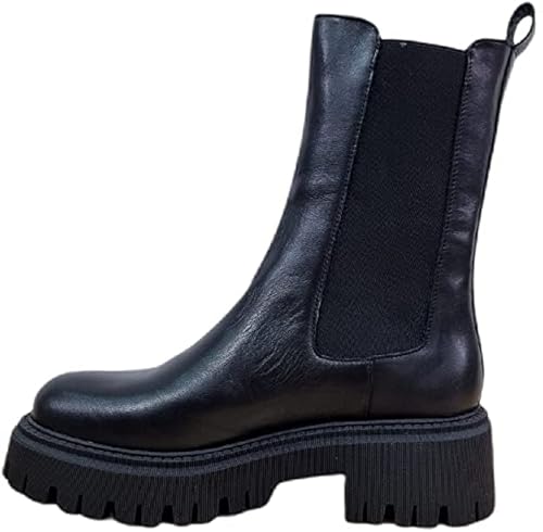 Makaria Stivale da donna in vera pelle modello