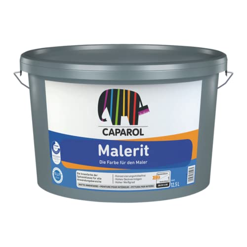Caparol Malerit E.L.F. plus Größe 12,5 LTR, Farbe weiß
