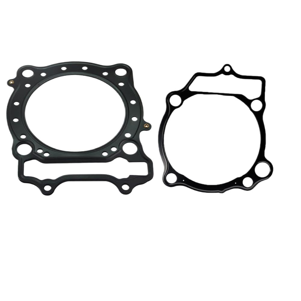 Junta de base de culata de motocicleta compatible con RM Z450 RMZ450 2005 2007