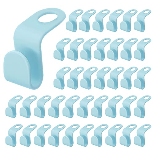 NITAIUN 40 Pezzi Ganci di Collegamento per Grucce