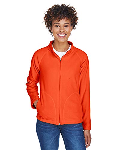 Team 365 Ladies' Campus Microfleece Jacket 2XL SPORT ORANGE