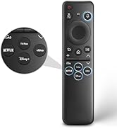 Rechargeable Voice Remote Control for Samsung TV Remote, Replacement for Samsung Frame Curved Cry...