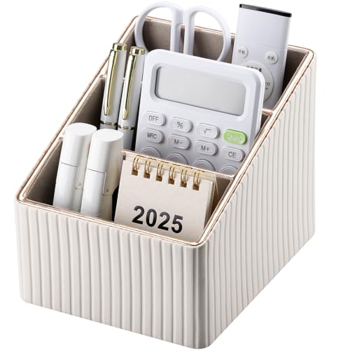 Rangement pour télécommande Kingfom bicolore chic pour trier vos CD