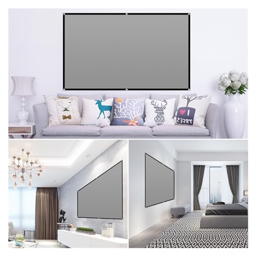 Pantalla plegable para proyector 16:9 100 pulgadas miniatura 3