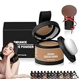 Veinsgrain Hair Color, Veinsgrain Root Coverup, Veinsgrain Hair Powder, Veinsgrain Hair Touch Up, 14 Colors Root Touch Up Powder with Mirror - Instantly Conceals Hair Loss (Dark Blonde)