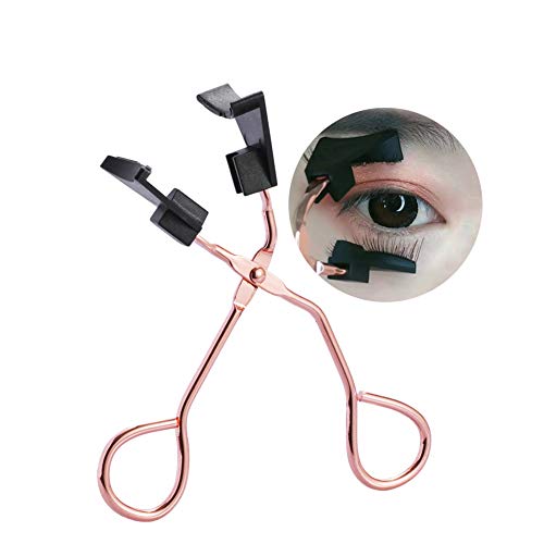 DAGEDA Rose Gold Magnetic Lashes Clip, Premium Magnetic Lash Applicator Tool Magnetic Eyelashes