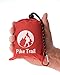 Pocket Blanket - Compact Picnic Blanket (60"x 56") - Sand Proof Beach Blanket / 100% Waterproof Ground Cover. Great Outdoor Blanket for Hiking, Camping, Picnics, Travel and Beach Trips!