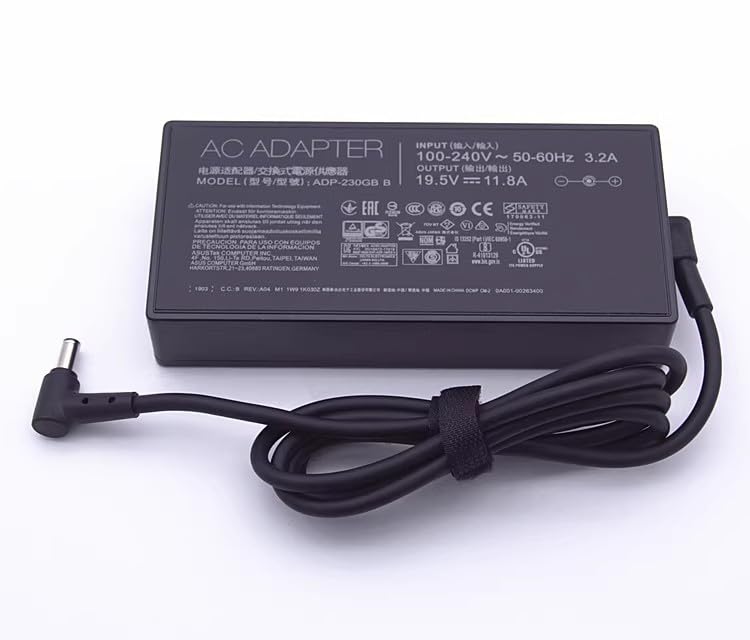 Chargeur 230W 19.5V 11.8A haute performance ADP-230GB B connecteur 6.0x3.7mm stable