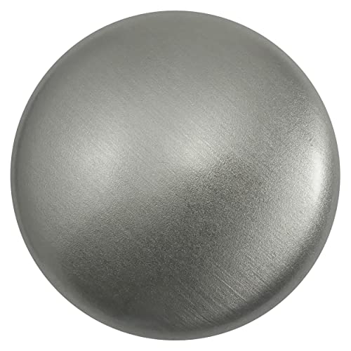 Laurey 54628 Danica Brushed Satin Nickel Cabinet Hardware Knob, 1 Count (Pack Of 1) #TOP1