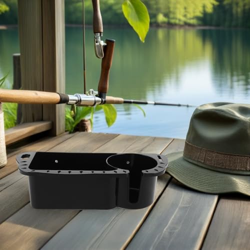 Petits outils de pêche ordonnés grâce à la boîte de rangement plate ABS