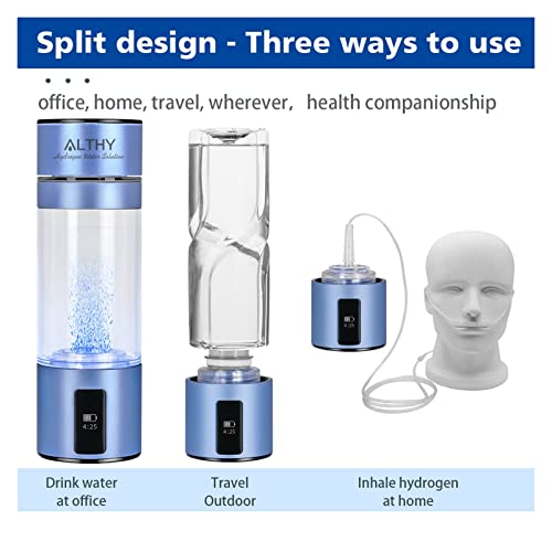 Générateur d'eau hydrogène double chambre pour purifier votre eau - 7