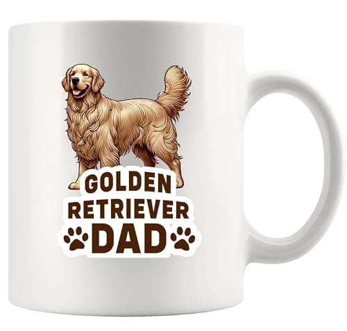 Golden Retriever Dad Golden Retriever Gifts Dog Mom Dad Pet