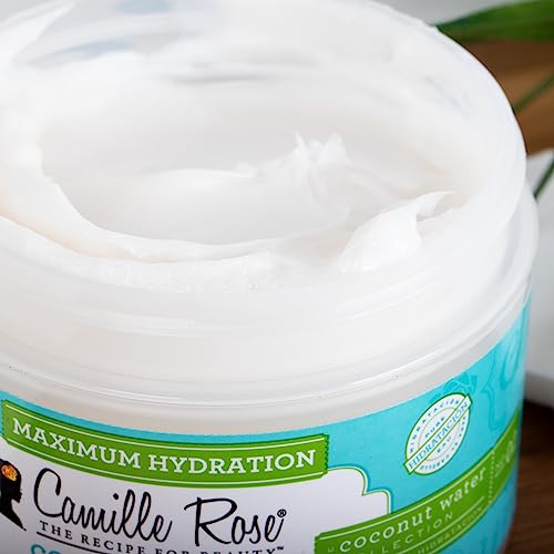 Camille Rose Coconut Water Curl Coating Cowash, 12 Fl Oz #TOP1