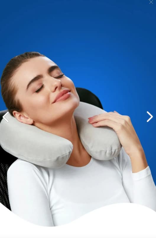 Seyahat Yolculuk Uyku Boyun Yastığı Ergonomik Yastık