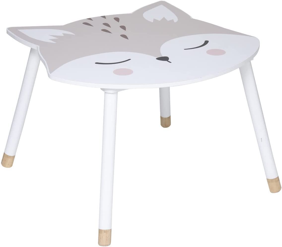 Atmosphera Set Table Douceur + 2 chaises Douceur Renard