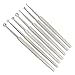 AAProTools Meyhoefer Chalazion Ear Curette 0.5mm,1mm,1.8mm,2mm,2.5mm,3mm ENT 6 Pcs Instrument