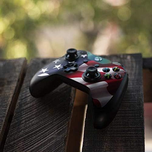 Skinit Decal Gaming Skin Compatible with Xbox One Controller - Originally Designed The American Flag Design