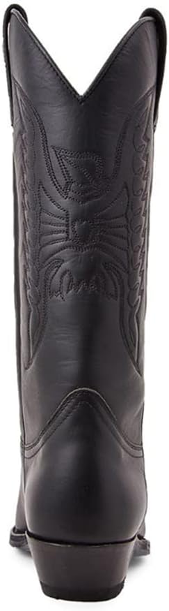 CHUUMEE Men's Fashion Pointed Toe High Heel Embroidered Durable Western Work Cowboy Boots - Image 4