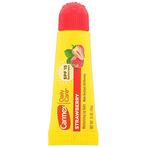 Carmex Strawberry Squeeze Lip Balm SPF 15