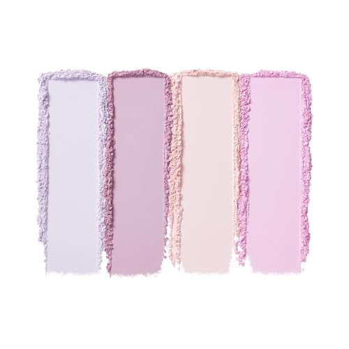 e.l.f. Set it Bright Powder Quad, Lilac Haze (Fair-Tan) - image 7