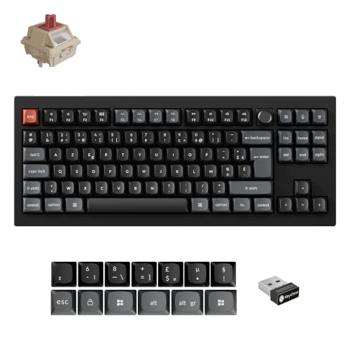 Clavier mécanique Keychron V3 Ultra ZMK fini les latences sans fil