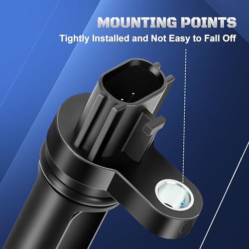 image for A-NAFTULY Camshaft Crankshaft Position Sensor Compatible with Nissan 3