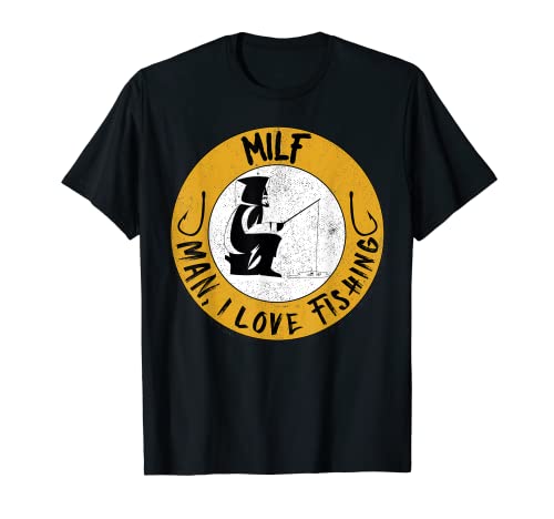 Me encanta la pesca es mi plan de jubilación Pescador jubilado Camiseta