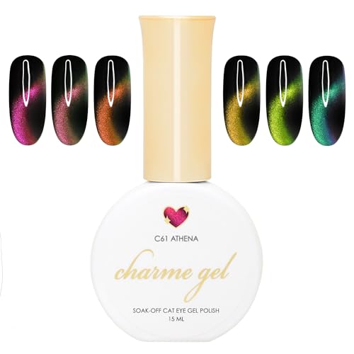Daily Charme Velvet Chameleon Cat Eye Magnetic Gel Nail Polish